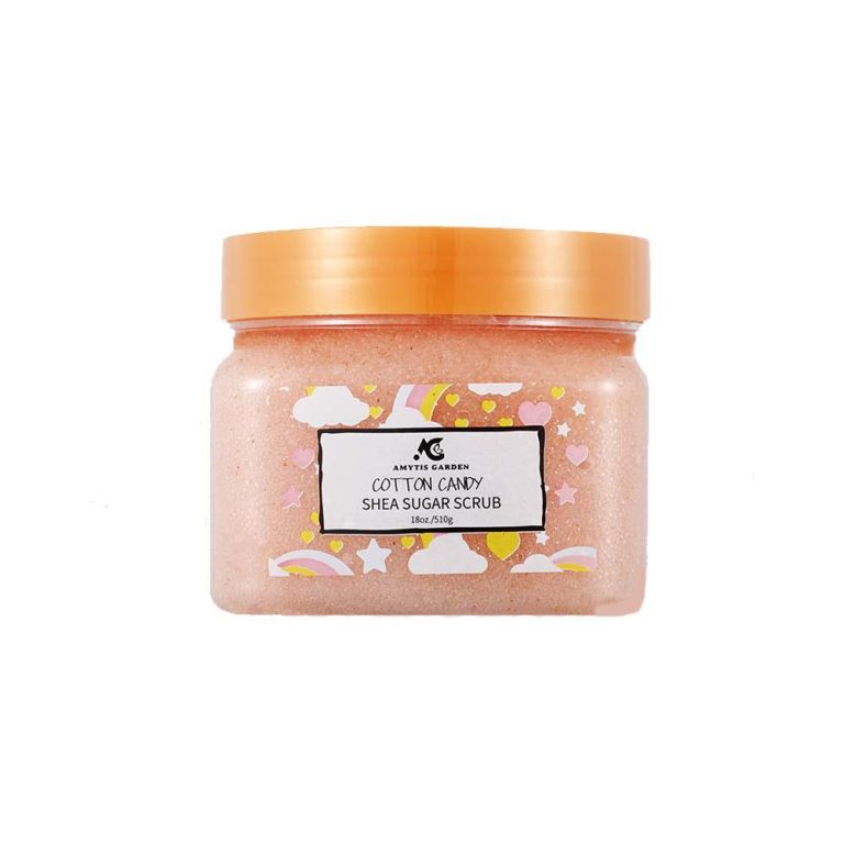 اميتس جاردن مقشر الشيا والسكر بالقطن والكاندي