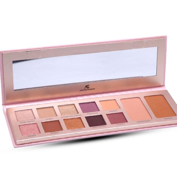اميتس جاردن لوحة ظل عيون + بلاشر 12 لون WW597