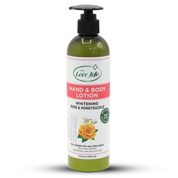 لوف جوجو لوشن مبيض ورد