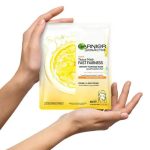 ⁦غارنييه قناع للتفتيح الفوري تفتيح سريع بالفيتامين سي مع تركيبة حليبية - 28 جم⁩ - الصورة ⁦3⁩