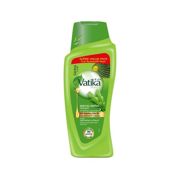 فاتيكا شامبو للحماية من تساقط الشعر بالصبار والجرجير - 700 مل