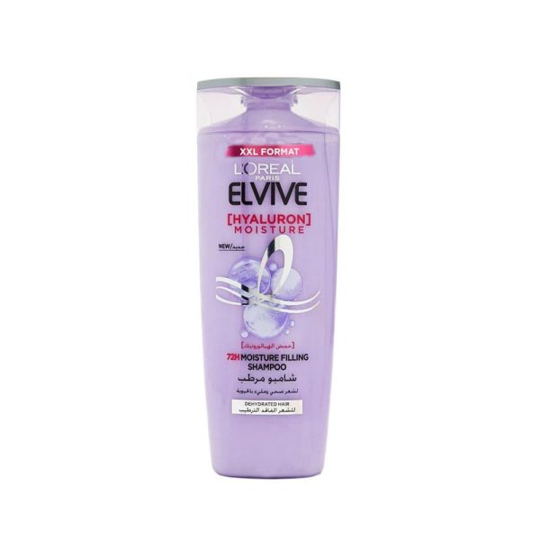 شامبو هيالورونيك مرطب لوريال