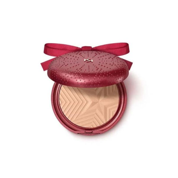 كيكو ميلانو جويفول هوليداي بودرة مطفية مرطبة  04 وارم هني - 12 جم