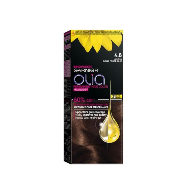 غارنييه صبغة بني موكا