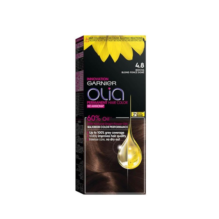 غارنييه صبغة بني موكا