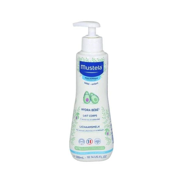 موستيلا هيدرا لوشن للاطفال بزيت الافوكادو 300 مل