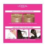 ⁦لوريال باريس كاستينج كريم جلوس صبغة شعر - أشقر رمادي 810⁩ - الصورة ⁦2⁩