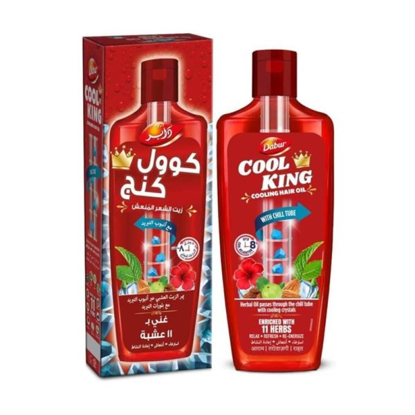زيت الشعر دابر كول كنج