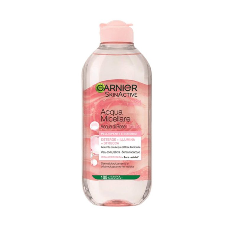 ماء ميسيلار بماء الورد