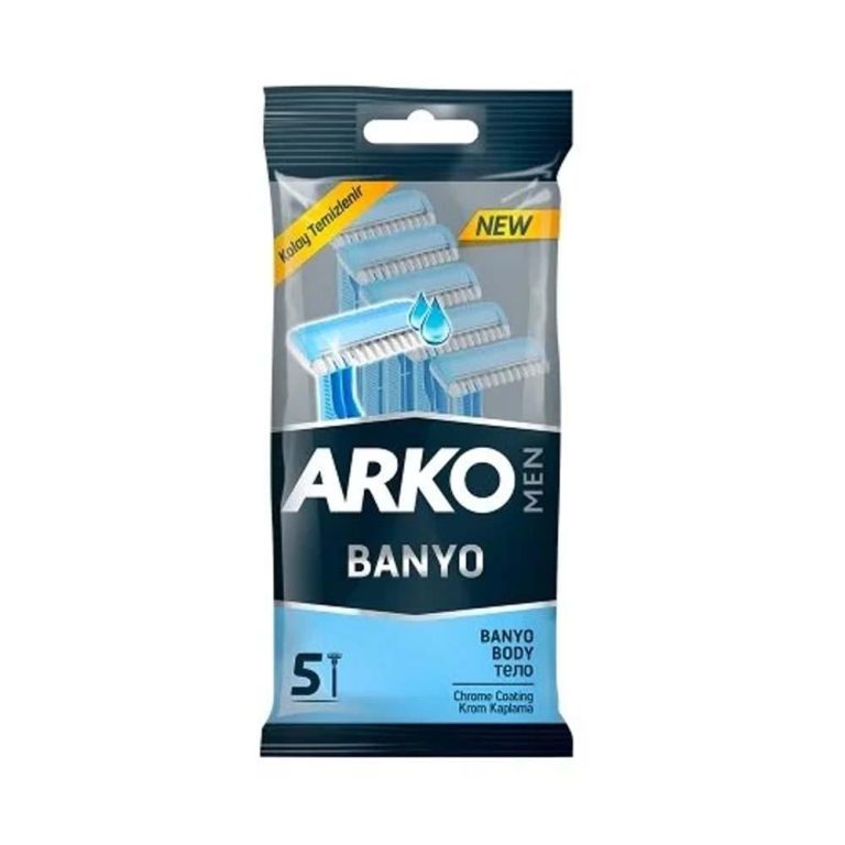 شفرات حلاقة رجالية للجسم 1 شفرة