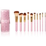 ⁦داروج مجموعة فرش مكياج 10 قطع DG-807⁩ - الصورة ⁦4⁩