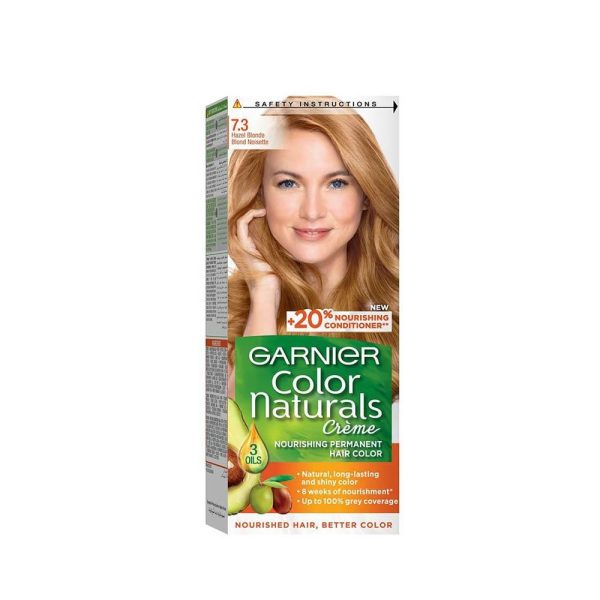 غارنييه كولور ناتشورالز صبغة شعر - أشقر بيج 7.3