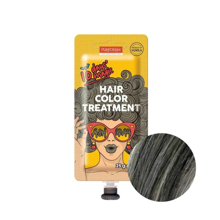 صبغة شعر بيورديرم رمادي