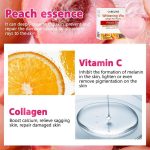 ⁦كيرلاين صابون فيتامين سي والكولاجين لتبييض البشرة - 80 جم⁩ - الصورة ⁦2⁩