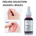 ⁦ذا اوردينري محلول تقشير الوجه ايه اتش ايه 30% + بي اتش ايه 2% - 30مل⁩ - الصورة ⁦3⁩