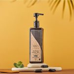 ⁦انفينيتي بروتين منعم  للشعر - الرمادي - 1 لتر⁩ - الصورة ⁦2⁩