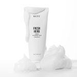 ⁦ناسيفيك فريش هيرب رغوة الفقاعات لتنظيف البشرة - 150 مل⁩ - الصورة ⁦3⁩