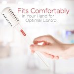 ⁦تيتانيا مشط شعر بموس لإزالة شعر الرأس الزائد بصوره آمنه⁩ - الصورة ⁦3⁩