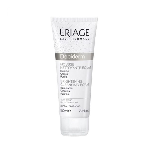 رغوة منظفة ومفتحة للبشرة