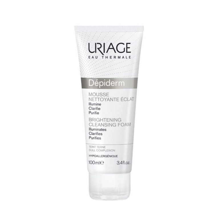 رغوة منظفة ومفتحة للبشرة