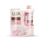 لوكس غسول الجسم  بالورد الناعم مع لوفة 250 مل