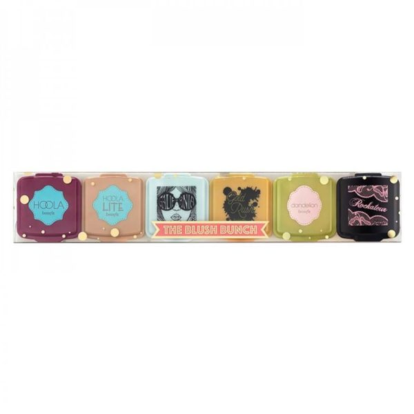 بنفت مجموعة أحمر خدود بلش بانش