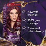 ⁦ويلا كوليستون انتنس صبغة شعر - خمري 304/6⁩ - الصورة ⁦4⁩