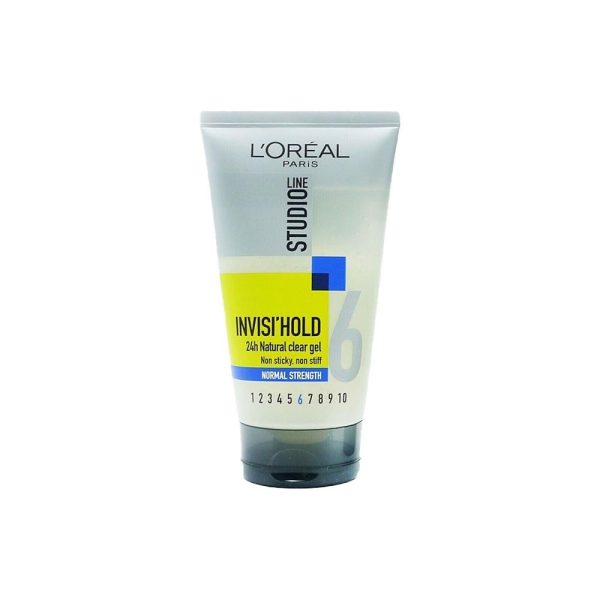 لوريال باريس ستوديو لاين جل للشعر إنفيزي هولد - 150مل