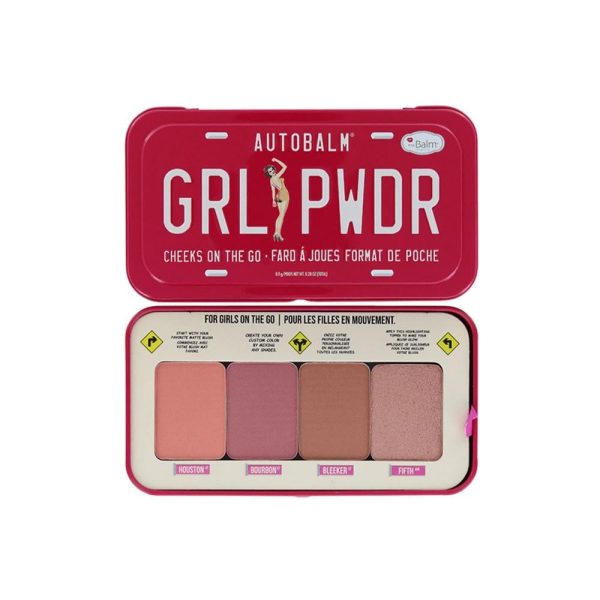 مجموعة الخدود اوتوبالم بودر