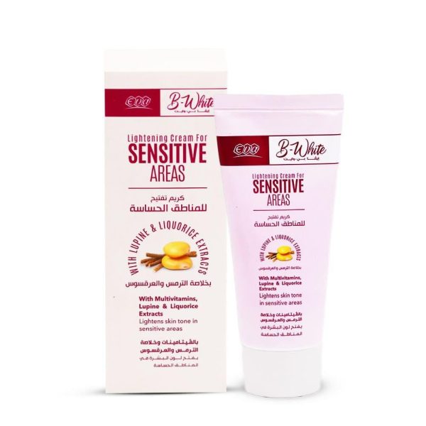 ايفا بي كريم  وايت للتبييض للمناطق الحساسة - 50 جم
