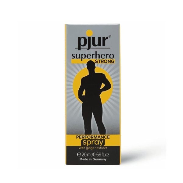 بيجور بخاخ سوبر هيرو سترونج زنجبيل