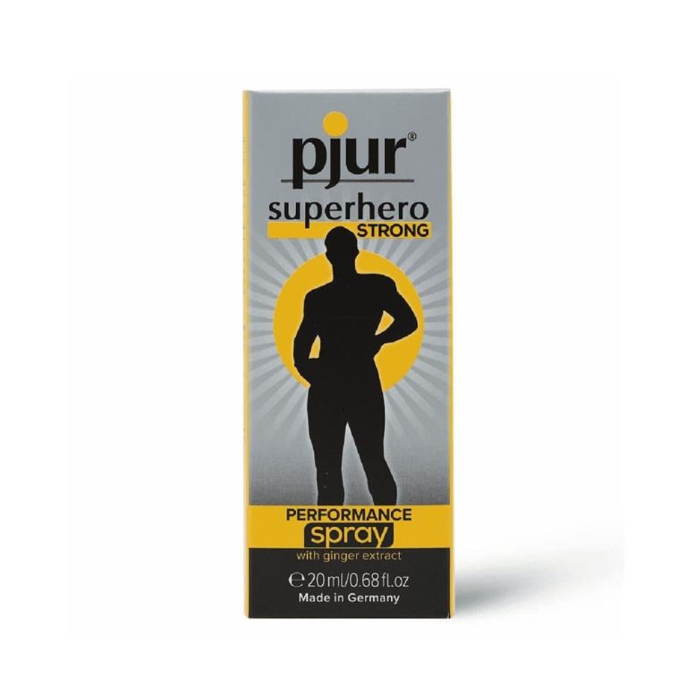 بيجور بخاخ سوبر هيرو سترونج زنجبيل