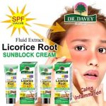 ⁦دكتور ديفي كريم واقي شمس بعامل حماية 90 بخلاصة عرق السوس - 100 جم⁩ - الصورة ⁦2⁩