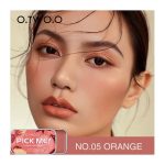 ⁦او تو او بلاشر كريمي للشفاه والخدود والعين 05 اورانج - 10 جم⁩ - الصورة ⁦2⁩