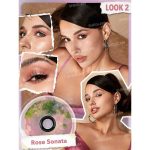 ⁦شيجلام باليت ظلال العيون فينيل بوب روز سوناتا - 8.5 جم⁩ - الصورة ⁦3⁩