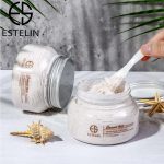 ⁦ايستلين مقشر ومبيض للجسم والوجه بخلاصة حليب جوز الهند - 250 جم⁩ - الصورة ⁦4⁩