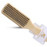 ⁦اميتس جاردن فرشاة شعر خشبية لتصفيف الشعر WW585⁩ - الصورة ⁦2⁩