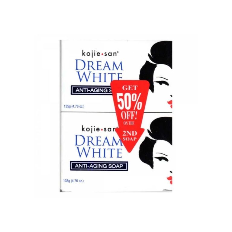 صابون دريم وايت مضاد للشيخوخة