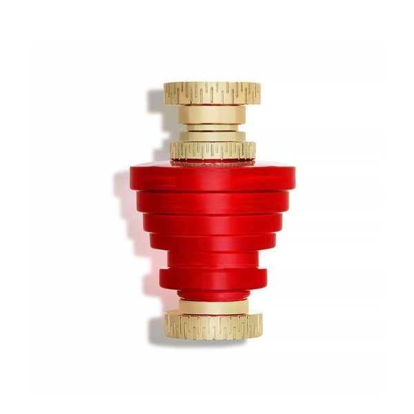 عطر الماجد للعود رنان VIP الأحمر للنساء - او دى بارفيوم 100 مل