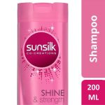 ⁦صانسيلك شامبو لتعزيز قوه و لمعان الشعر - 200 مل⁩ - الصورة ⁦5⁩