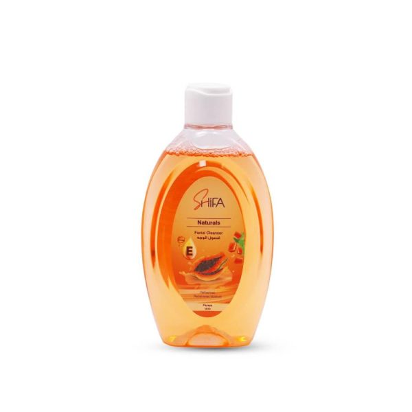 غسول وجه تفتيح البشرة بالبابايا