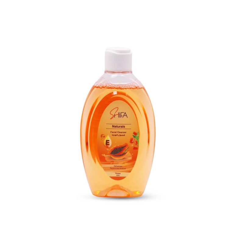 غسول وجه تفتيح البشرة بالبابايا