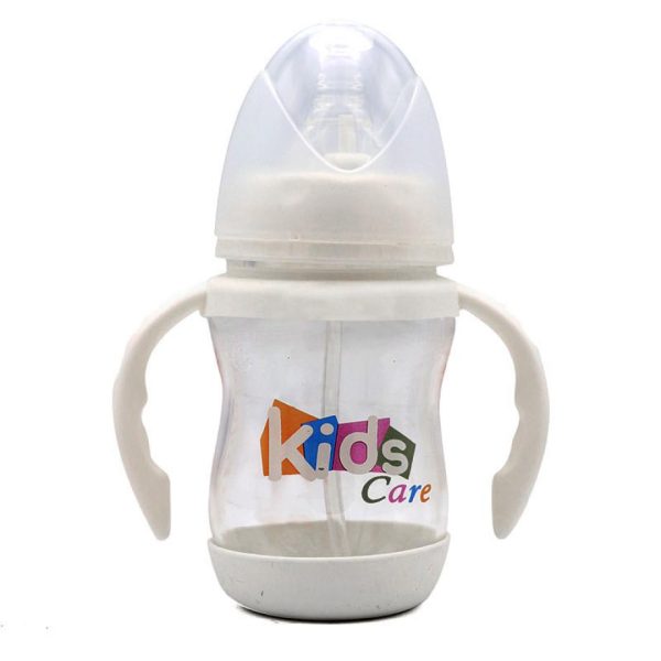 كيدز كير رضاعة بلاستيكية منحنى مقبض مزدوج 150 مل