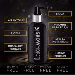 ⁦ووتر مانز جرو مور إلكسير سيروم بخاخ لتكثيف وانبات الشعر - 100 مل⁩ - الصورة ⁦3⁩