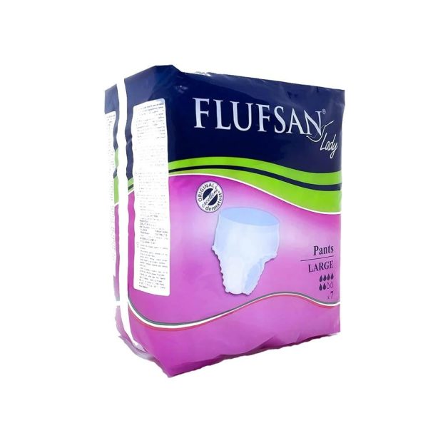 فلوفسان ليدي حفاضات واقية كبيرة