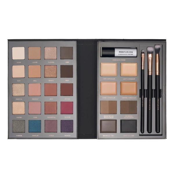 بروفيوجن كوزماتكس برو للعيون طقم 32 قطعة