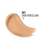 ⁦ريميل لندن كريم أساس كايند آند فري سكين تينت 001 بورسلين فير - 30 مل⁩ - الصورة ⁦2⁩