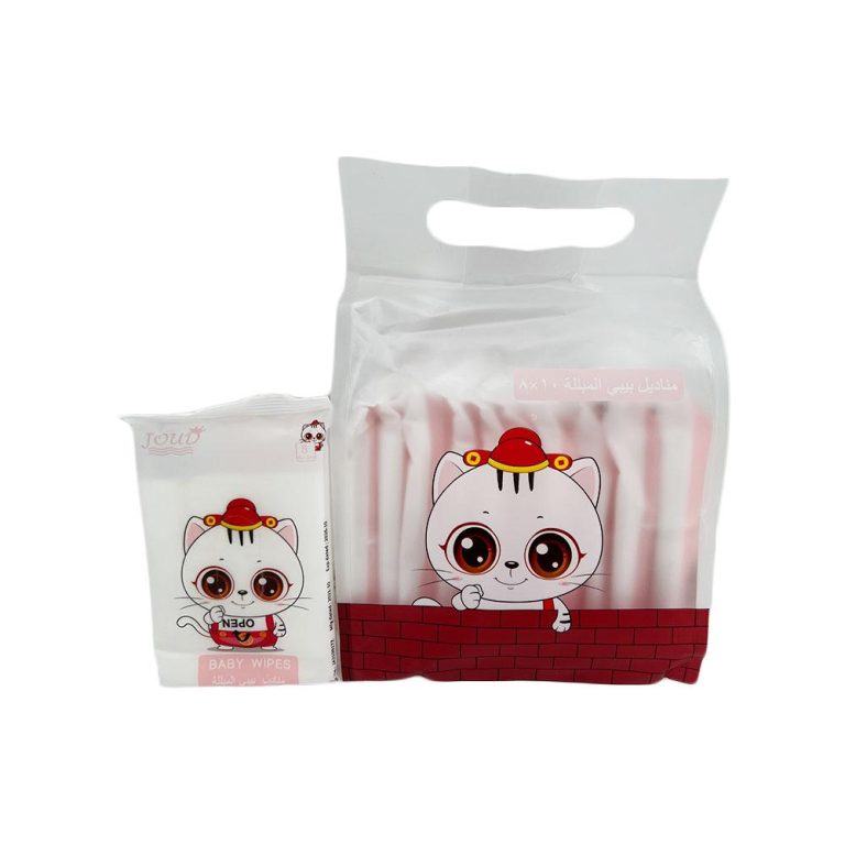 مناديل مبللة للأطفال
