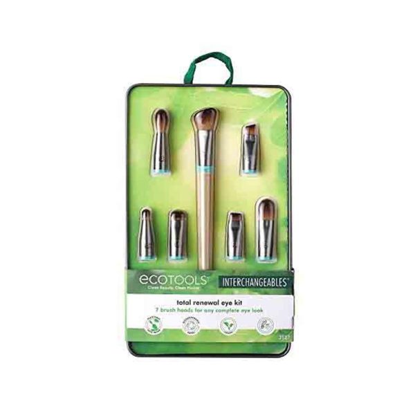 ايكوتولز مجموعة فرش مكياج العيون 7 قطع