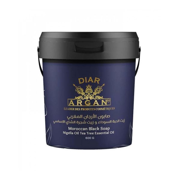 صابون الأرجان والحبة السوداء